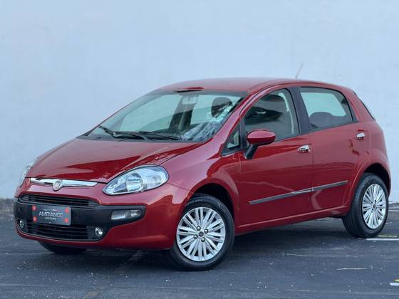 FIAT PUNTO 1.4 ATTRACTIVE 8V FLEX 4P MANUAL FIAT PUNTO 1.4 ATTRACTIVE 8V FLEX 4P MANUAL